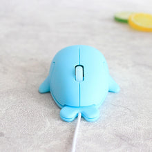 Load image into Gallery viewer, Cute Cartoon Wired Mouse Girl Office Home Laptop  Mouse