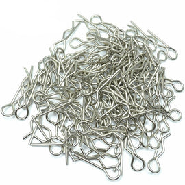 1000 PCS / Pack Stainless Body Shell Clip Pin Electric Oil Truck Universal R Buckle