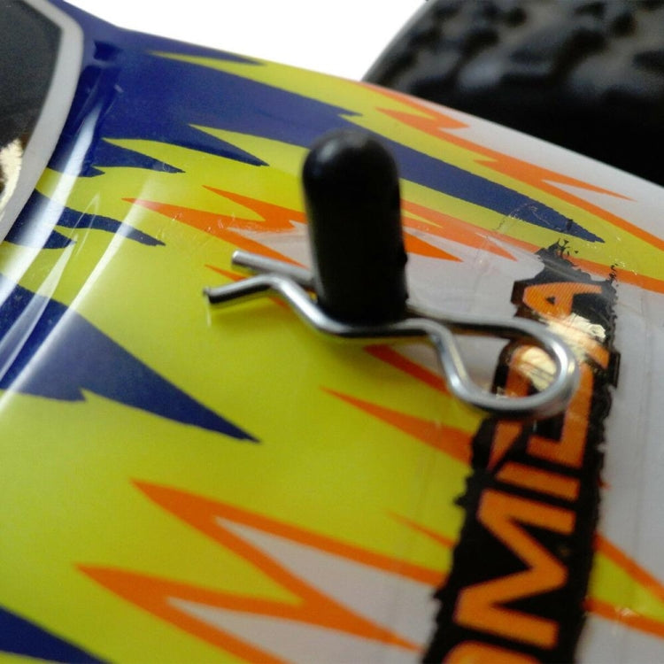 1000 PCS / Pack Stainless Body Shell Clip Pin Electric Oil Truck Universal R Buckle