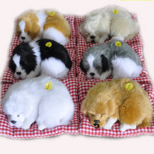 Load image into Gallery viewer, Simulation Will Call the Sleeping Dog Ornaments Toy Creative Doll Children Gift