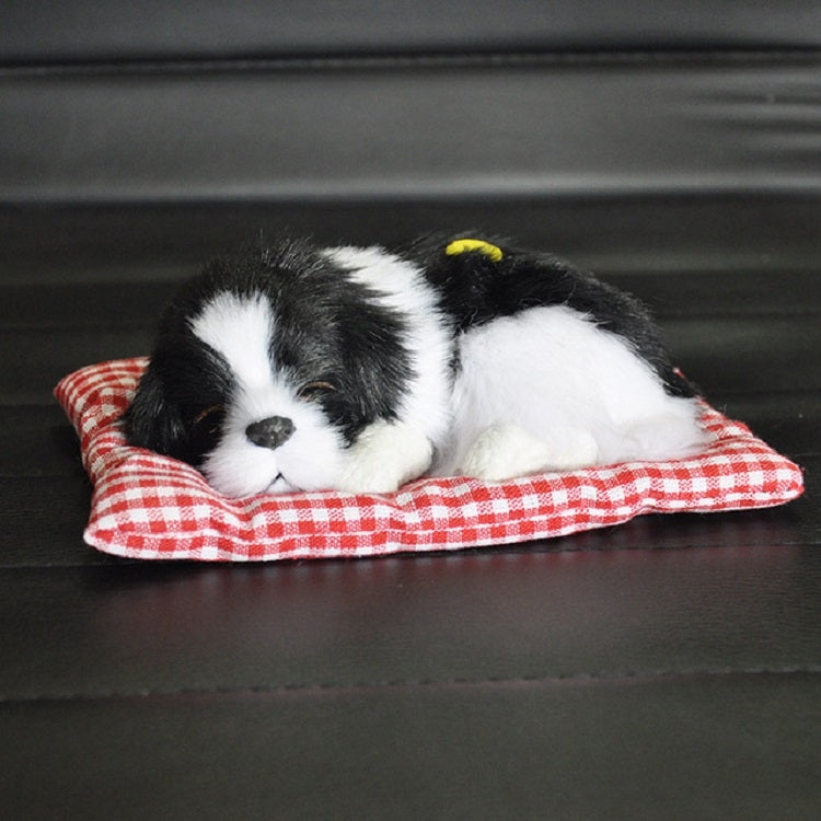 Simulation Will Call the Sleeping Dog Ornaments Toy Creative Doll Children Gift