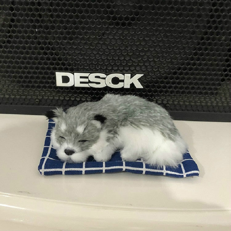 Simulation Will Call the Sleeping Dog Ornaments Toy Creative Doll Children Gift