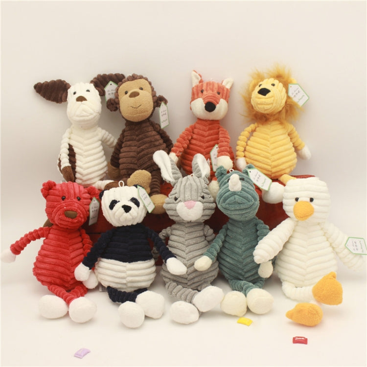 Striped Animal Plush Toy Doll Creative Animal Doll