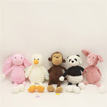 Load image into Gallery viewer, Striped Animal Plush Toy Doll Creative Animal Doll