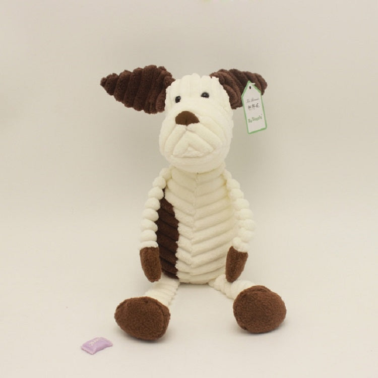 Striped Animal Plush Toy Doll Creative Animal Doll