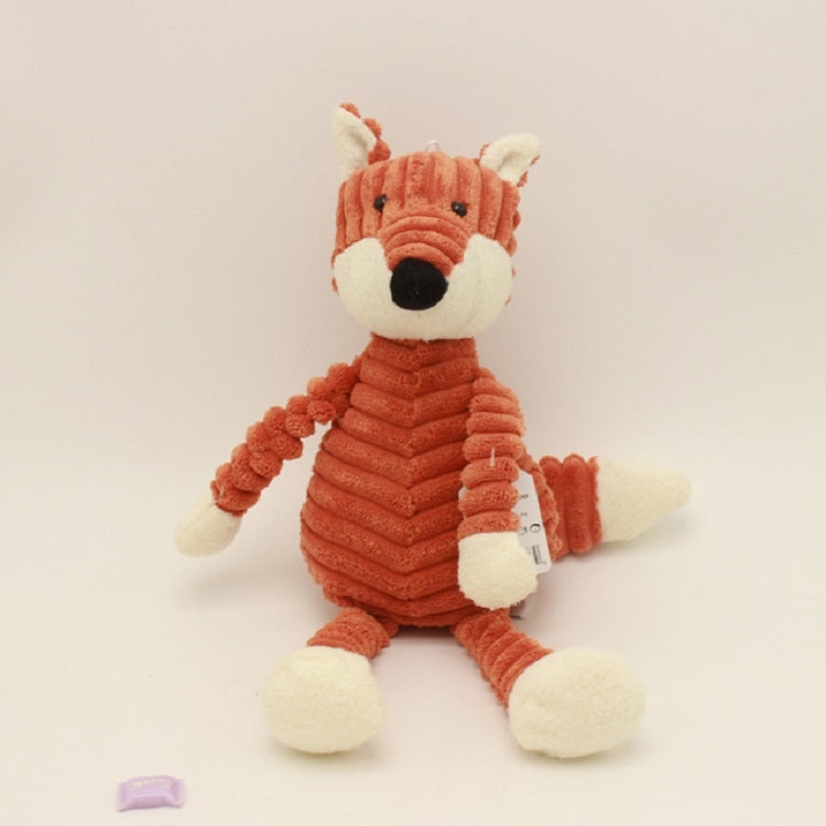 Striped Animal Plush Toy Doll Creative Animal Doll