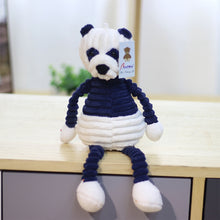 Load image into Gallery viewer, Striped Animal Plush Toy Doll Creative Animal Doll