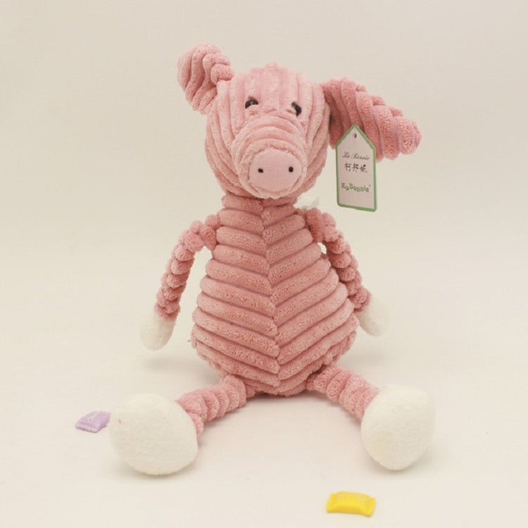 Striped Animal Plush Toy Doll Creative Animal Doll