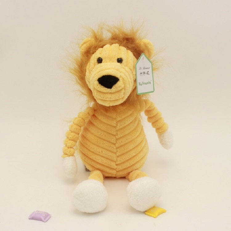 Striped Animal Plush Toy Doll Creative Animal Doll