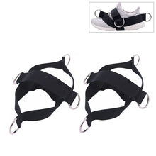 Load image into Gallery viewer, 1 Pair Fitness Shoe Cover Pull Rope Fitness Equipment Straps