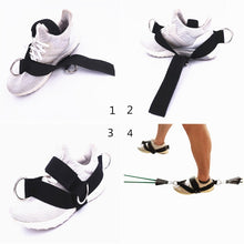 Load image into Gallery viewer, 1 Pair Fitness Shoe Cover Pull Rope Fitness Equipment Straps