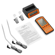 Load image into Gallery viewer, Wireless Remote BBQ Thermometer Dual Probe Digital Cooking Meat Food Oven Thermometer, DTH-106