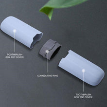 Load image into Gallery viewer, Outdoor Travel Portable Toothpaste Toothbrush Household Storage Cup Box Case, Cup Box Case