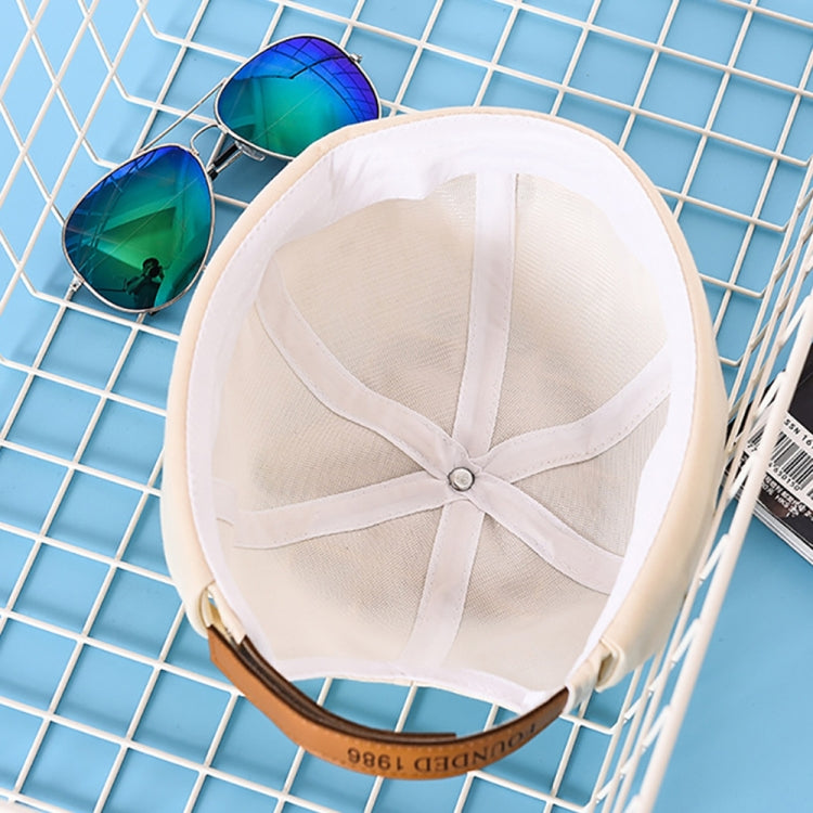 Autumn and Winter Models Cotton and Linen Landlord Hat Cuffed Melon Cap