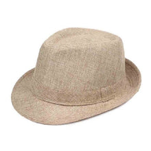 Load image into Gallery viewer, Fashion Seaside Sun Visor Hat Folding Net Surface Jazz Hat