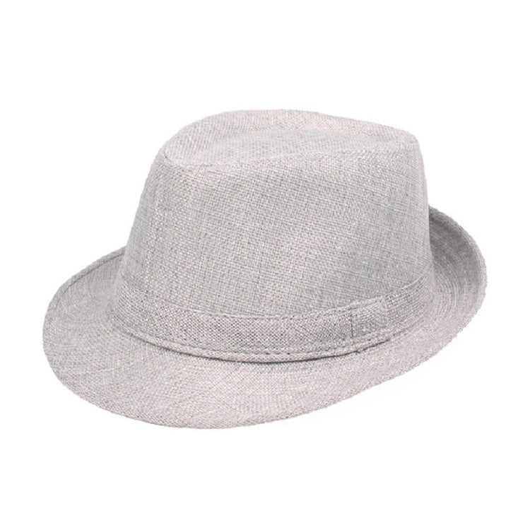 Fashion Seaside Sun Visor Hat Folding Net Surface Jazz Hat
