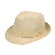 Load image into Gallery viewer, Fashion Seaside Sun Visor Hat Folding Net Surface Jazz Hat