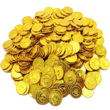 Load image into Gallery viewer, Children Pirate Treasure Toys Treasure Hunting Game Props Pirate gold Coin silver Coin copper  Coin toys