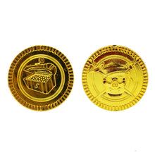 Load image into Gallery viewer, Children Pirate Treasure Toys Treasure Hunting Game Props Pirate gold Coin silver Coin copper  Coin toys