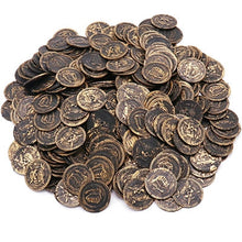 Load image into Gallery viewer, Children Pirate Treasure Toys Treasure Hunting Game Props Pirate gold Coin silver Coin copper  Coin toys