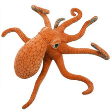 Load image into Gallery viewer, Simulation Octopus Plush Toy Pillow Underwater Animal Doll Creative Gift