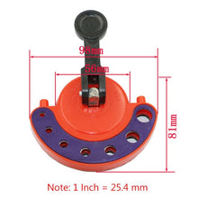 Load image into Gallery viewer, Tile Glass Hole Cutter Tool Drill Fixed Suction Cup, Glass Hole Cutter