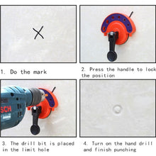 Load image into Gallery viewer, Tile Glass Hole Cutter Tool Drill Fixed Suction Cup, Glass Hole Cutter
