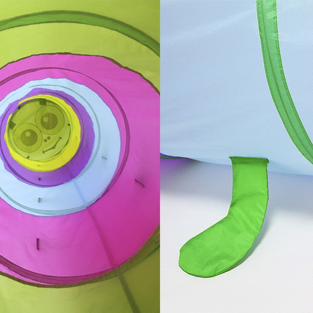 New Baby Toy Tent Portable Crawling Tunnel Kids Gifts