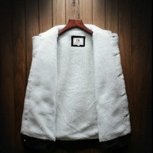 Load image into Gallery viewer, Men Winter Wool Liner Jean Jackets Outerwear Warm Denim Coats, S, M, L, XL, XXL, XXXL, XXXXL, XXXXXL, XXXXXXL