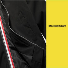 Load image into Gallery viewer, Men Zipper Jacket Male Casual Streetwear Hip Hop Slim Fit Pilot Coat Men Clothing, L, XXL, XXXXL