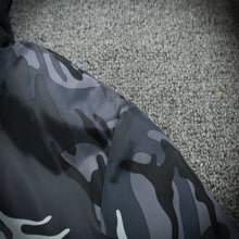 Load image into Gallery viewer, Men Bomber Jacket Thin Slim Long Sleeve Camouflage Military Jackets Hooded, M, L, XL, XXL, XXXL