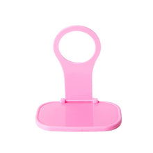 Load image into Gallery viewer, 4 PCS Creative Collapsible Plastic Mobile Phone Charging Stand Portable Mobile Phone Charging Companion, Random Color Delivery