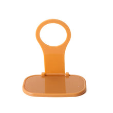 Load image into Gallery viewer, 4 PCS Creative Collapsible Plastic Mobile Phone Charging Stand Portable Mobile Phone Charging Companion, Random Color Delivery
