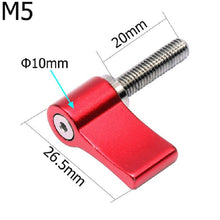 Load image into Gallery viewer, Aluminum Alloy Fixing Screw Action Camera Positioning Locking Hand Screw Accessories, M5x17mm, M5x20mm