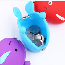 Load image into Gallery viewer, Mini Cute Fish Creative Cartoon Silicone Coin Purse