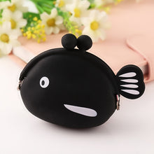 Load image into Gallery viewer, Mini Cute Fish Creative Cartoon Silicone Coin Purse