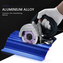 Load image into Gallery viewer, 45 Degree Stone Cutting Marble Tile Ceramic Bevel Cutter Chamfering Device