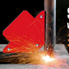 Load image into Gallery viewer, Magnetic Welding Positioner Triangular Strong Magnetic Holder, 25 Pounds, 50 Pounds, 75 Pounds