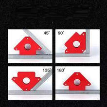 Load image into Gallery viewer, Magnetic Welding Positioner Triangular Strong Magnetic Holder, 25 Pounds, 50 Pounds, 75 Pounds