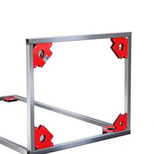 Load image into Gallery viewer, Magnetic Welding Positioner Triangular Strong Magnetic Holder, 25 Pounds, 50 Pounds, 75 Pounds