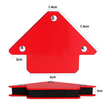 Load image into Gallery viewer, Magnetic Welding Positioner Triangular Strong Magnetic Holder, 25 Pounds, 50 Pounds, 75 Pounds