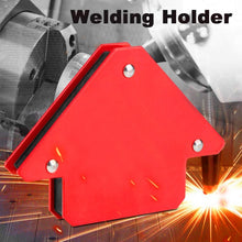 Load image into Gallery viewer, Magnetic Welding Positioner Triangular Strong Magnetic Holder, 25 Pounds, 50 Pounds, 75 Pounds