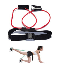 Load image into Gallery viewer, Leg Training Elastic Band Natural Latex Yoga Stretch Band Fitness Supplies