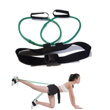 Load image into Gallery viewer, Leg Training Elastic Band Natural Latex Yoga Stretch Band Fitness Supplies