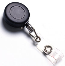 Load image into Gallery viewer, Zinc Alloy Easy to Pull Buckle Key Chain Back Clip Type Anti Theft Telescopic Buckle