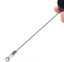 Load image into Gallery viewer, Zinc Alloy Easy to Pull Buckle Key Chain Back Clip Type Anti Theft Telescopic Buckle