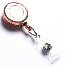Load image into Gallery viewer, Zinc Alloy Easy to Pull Buckle Key Chain Back Clip Type Anti Theft Telescopic Buckle