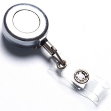 Load image into Gallery viewer, Zinc Alloy Easy to Pull Buckle Key Chain Back Clip Type Anti Theft Telescopic Buckle