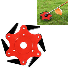 Load image into Gallery viewer, Grass Machine Grass Blade Lawn Mower Accessories, 6 Leaves, 5 Leaves