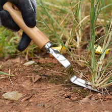 Load image into Gallery viewer, Thick Stainless Steel Weeder Wooden Handle Root Picking Tool, Wooden Handle Root Picking Tool
